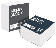 Memo Block, 90mm x 90mm