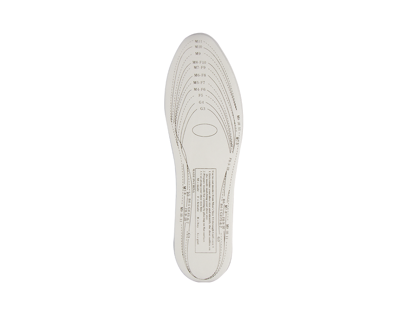 Memory Foam Insoles - 1 Pair
