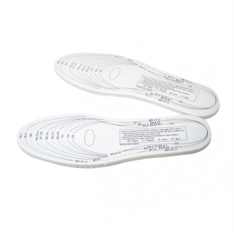 Memory Foam Unisex Orthopaedic Shoe Trainer Comfort Feet Insoles 1 Pair