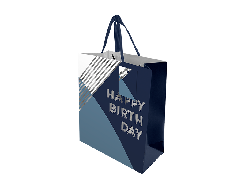 Mens XL Luxury Gift Bag