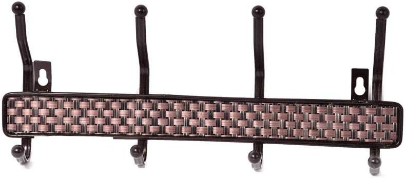 Metal Coat Hook Hanger Rack 41.5 cm