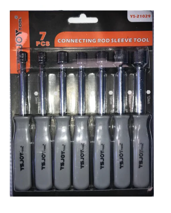 Metal Connecting Rod Sleeve Tool Set 7pcs 5 -12 mm