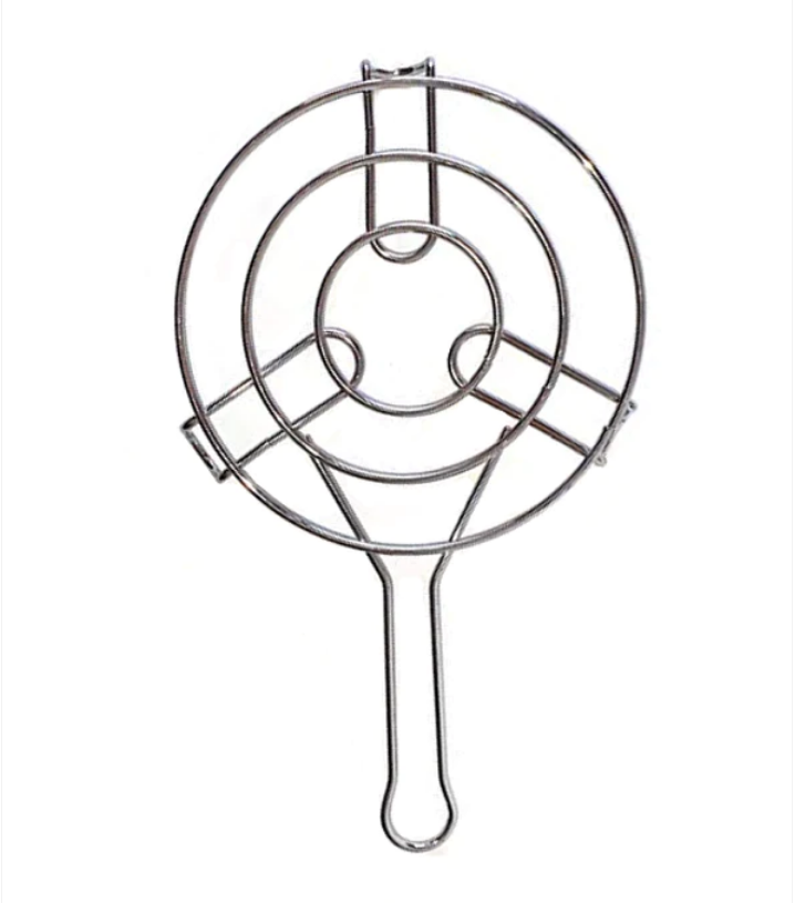 Metal Kitchen Pan Coaster Trivet with Handle 29 cm