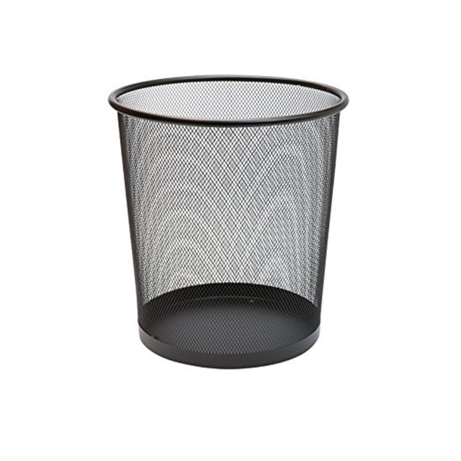 Metal Mesh Waste Paper Office Bin 20 x 28 cm Assorted Colours