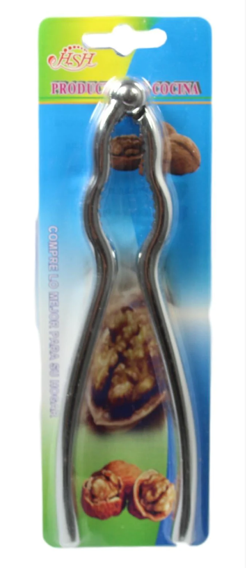 Metal Nut Cracker Walnut Plier Nut Opener 18 cm