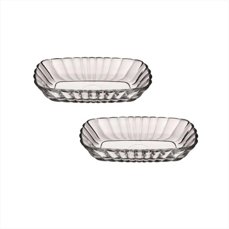 Mezze Bowls Set Of 2 190mm x 122mm