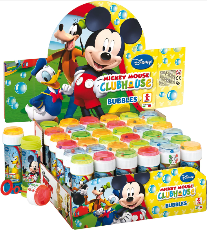 Mickey Mouse Bubble Tubs Indoor Outdoor Fun 60ml