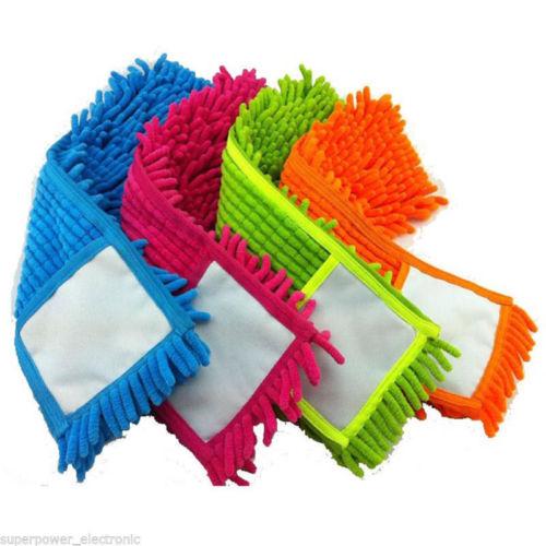 Microfiber Cleaning Mop Head Cover 41 x 13 cm Assorted Colours