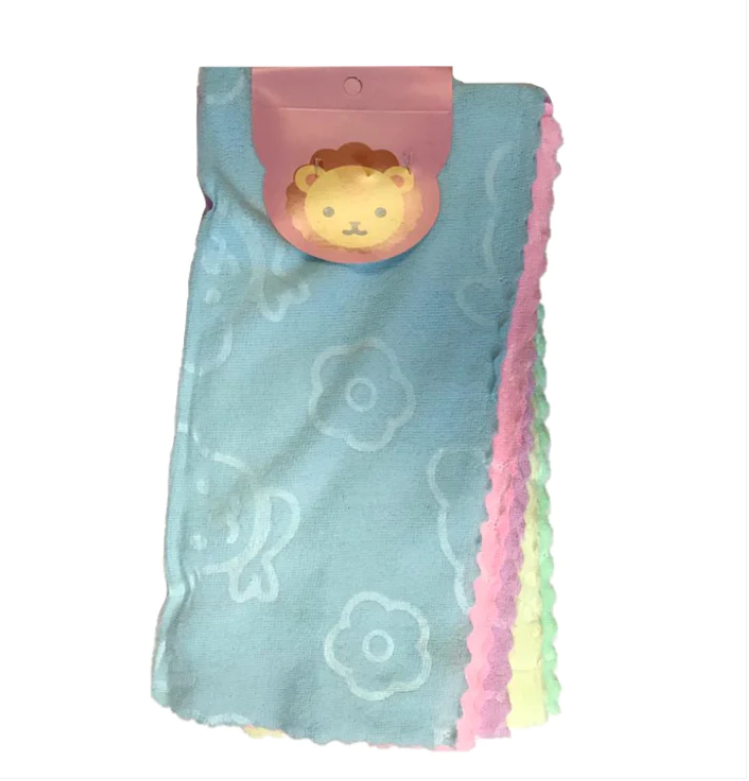 Microfibre Cleaning Cloth 29 x 28 cm Pack of 5 Assorted Colours