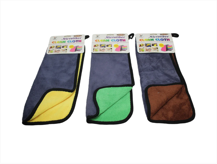 Microfibre Cleaning Professional Home Car Office Cleaning Microfiber Wiping Cloth