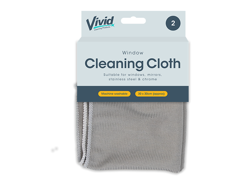 Microfibre Cleaning Cloth 2pk