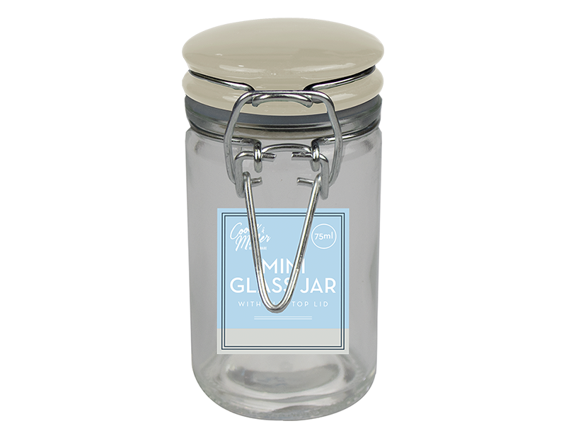 Mini Clip Top Jar