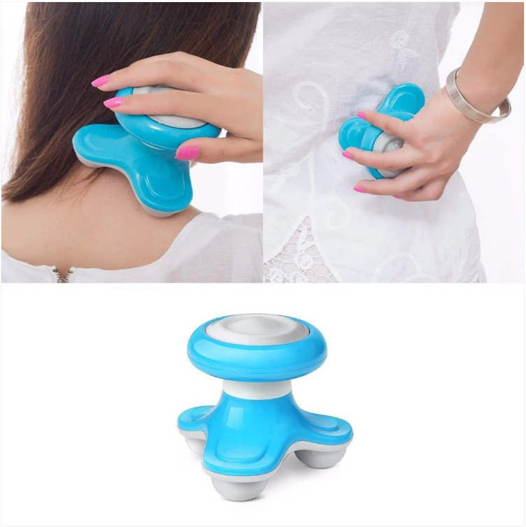 Mini Electric Massager Super Life Mini Massager Assorted Colours