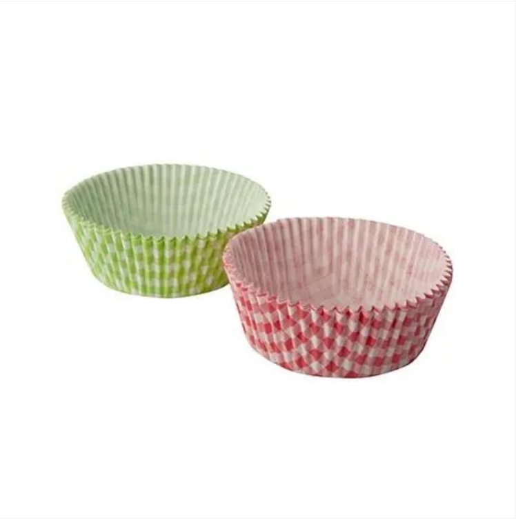 Mini Paper Cupcake Cases 100pcs 35 x 19 mm Mixed Colours