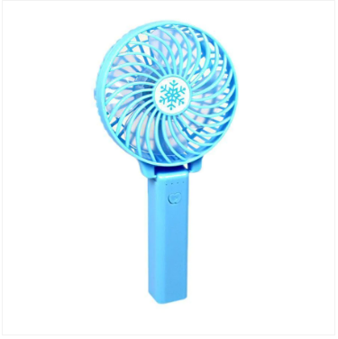 Mini Portable Multi Colours Rechargeable USB Powered Ventilator Cooling Fan