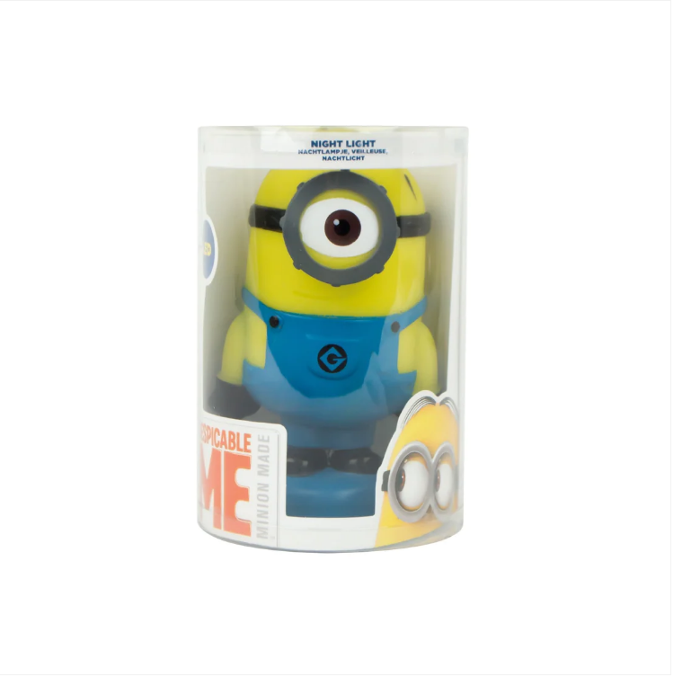 Minion Night Light Childrens Mini Minion Night Light 3 x AA Batteries Inc 10cm