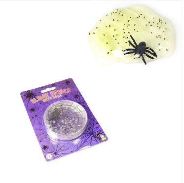 Mischievous Spider With Eggs In Slime Party Trick Jokes Gags Party Bag Filler Toy