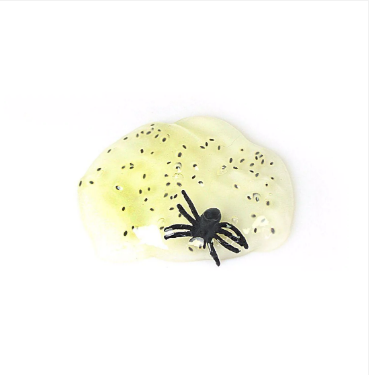 Mischievous Spider With Eggs In Slime Party Trick Jokes Gags Party Bag Filler Toy