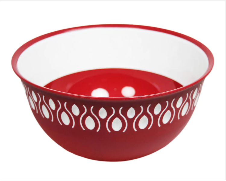 Monno Plastic Kitchen Bowl 3 Litre Assorted Colours