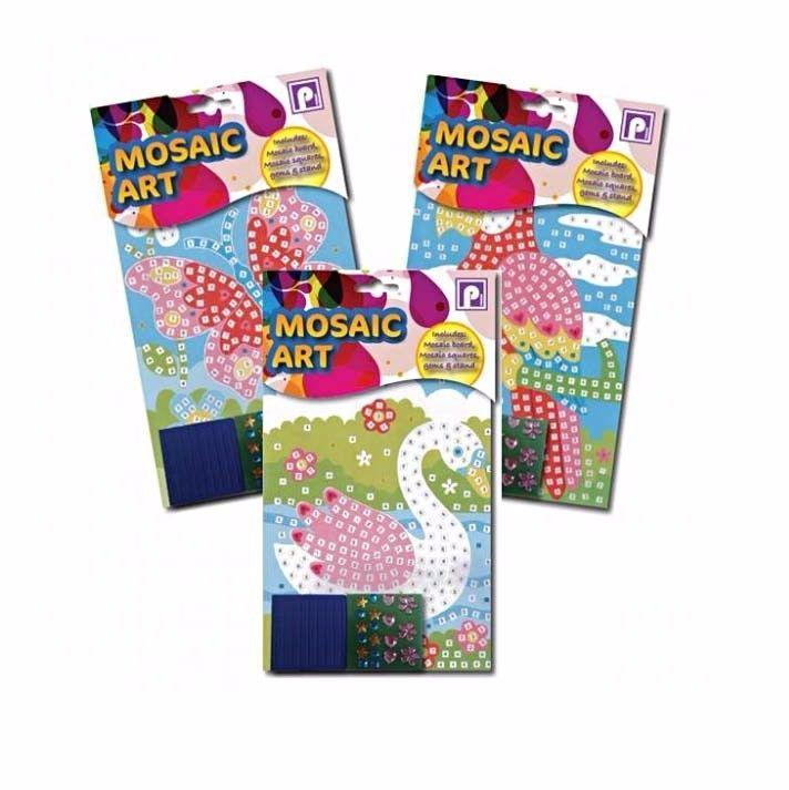 Mosaic Art Activities Art & Crafts Mosaic Set