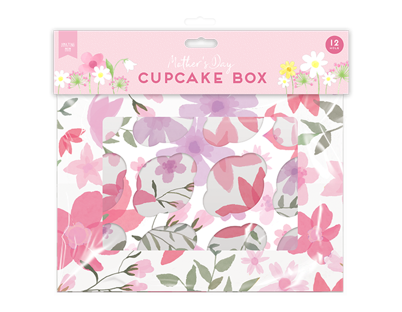 Mother's Day Cupcake Box 12-Hole