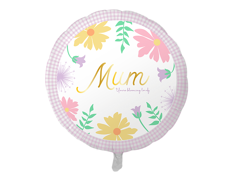 Mother's Day Round Foil Balloon 18"