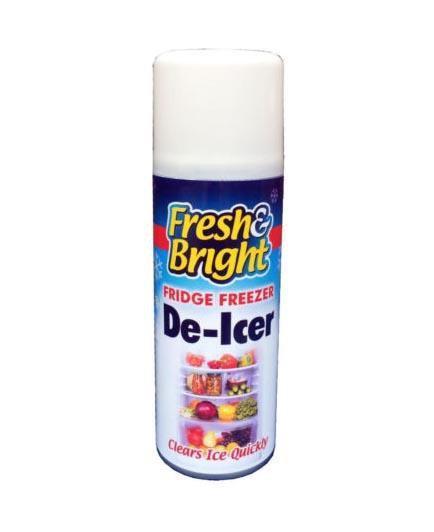 Multi Direction Fridge Freezer Defrost Clean Anti Bacterial Ice Melt De Icer