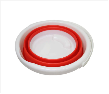 Multifunctional Retractable Silicone Bucket 25 x 20 cm