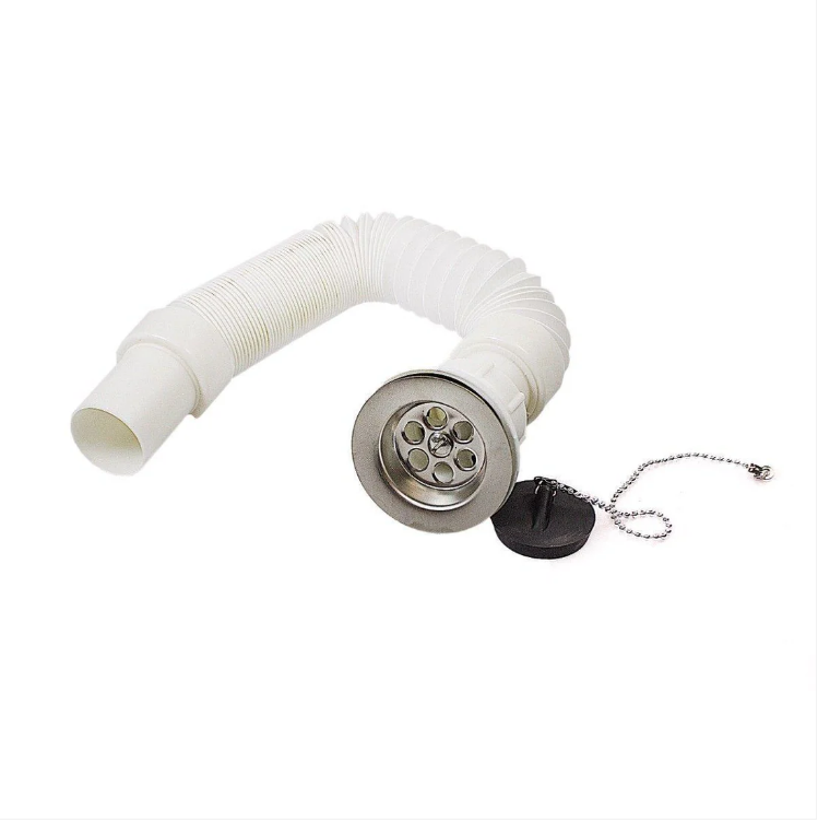 Multipurpose Use Water Pipe With Drain 350mm Expands To 800mm