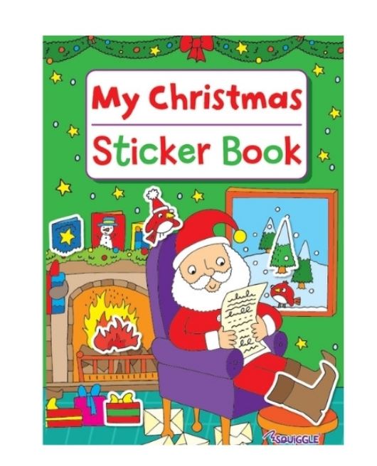 My Christmas Sticker Book
