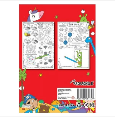 My Fun Activity Book