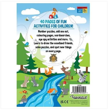 My Woodland Friends All-In-One Activity Book