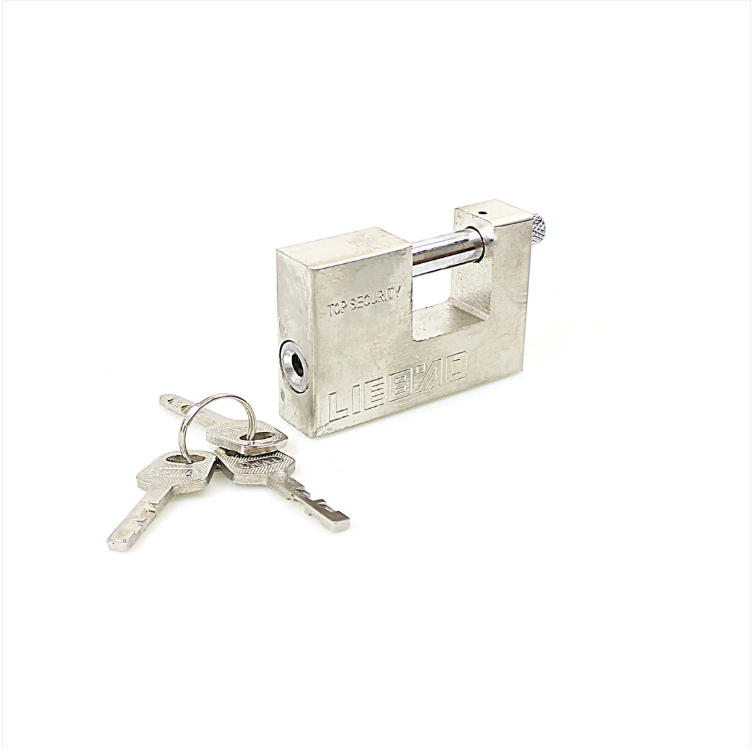 New Heavy Duty Security Padlock With Keys 70mm Diy Home