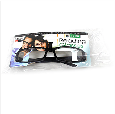 New High Quality Calani Black Reading Glasses +4.00