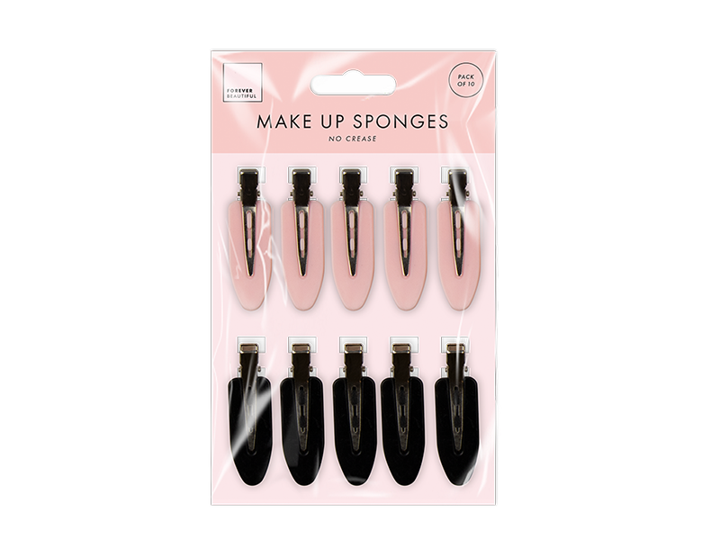 No Crease Hair Clips 10pk