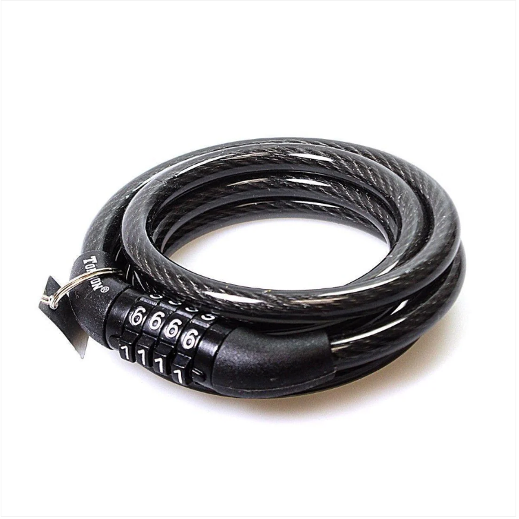Number Coded High Quality Multi Colours Bicycle Lock