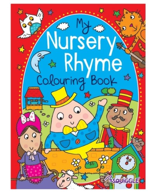 Nursery Rhymes Colouring Book