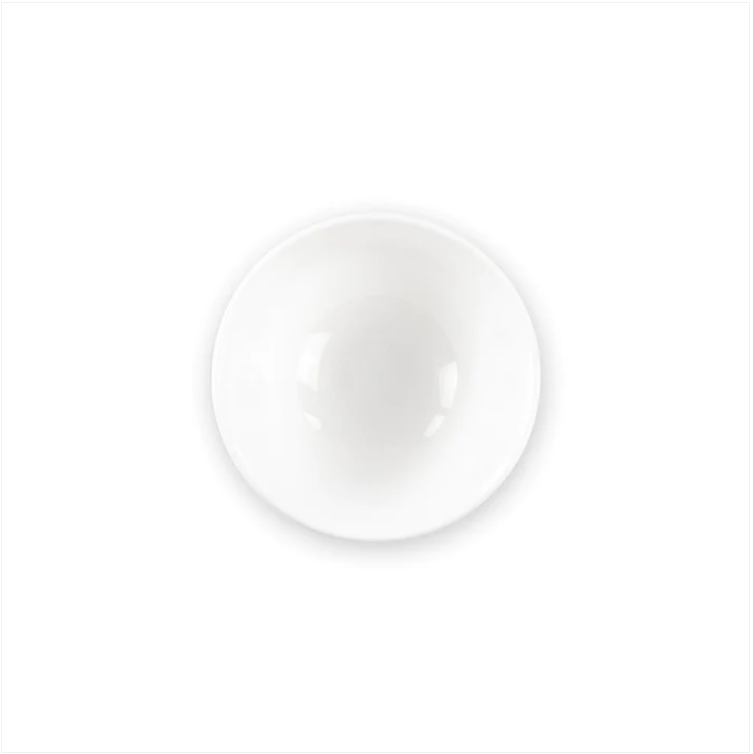 Opal Glass Serving Dish Snack Bowl Laura Set of 6 10x4cm