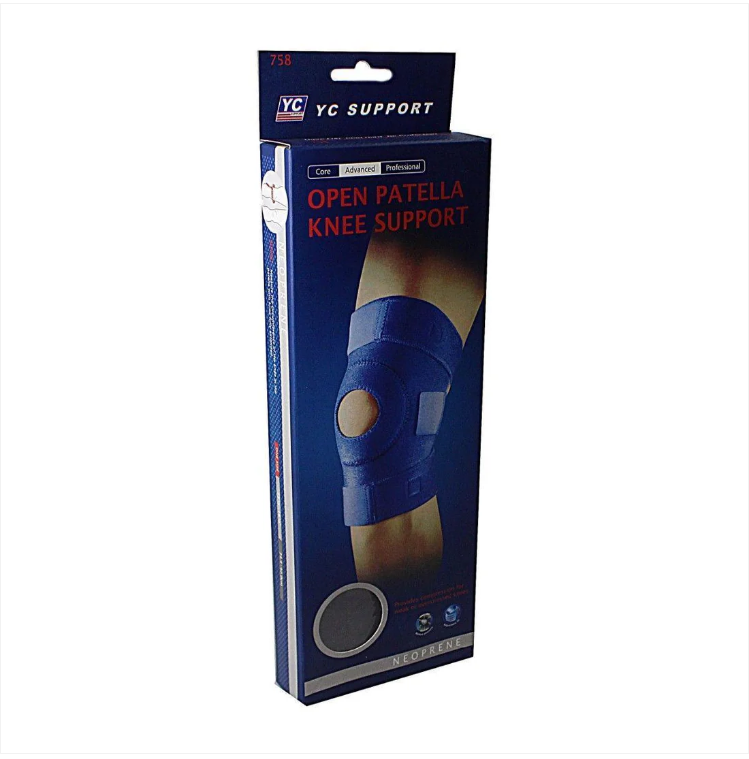 Open Patella Knee Support For Men And Women