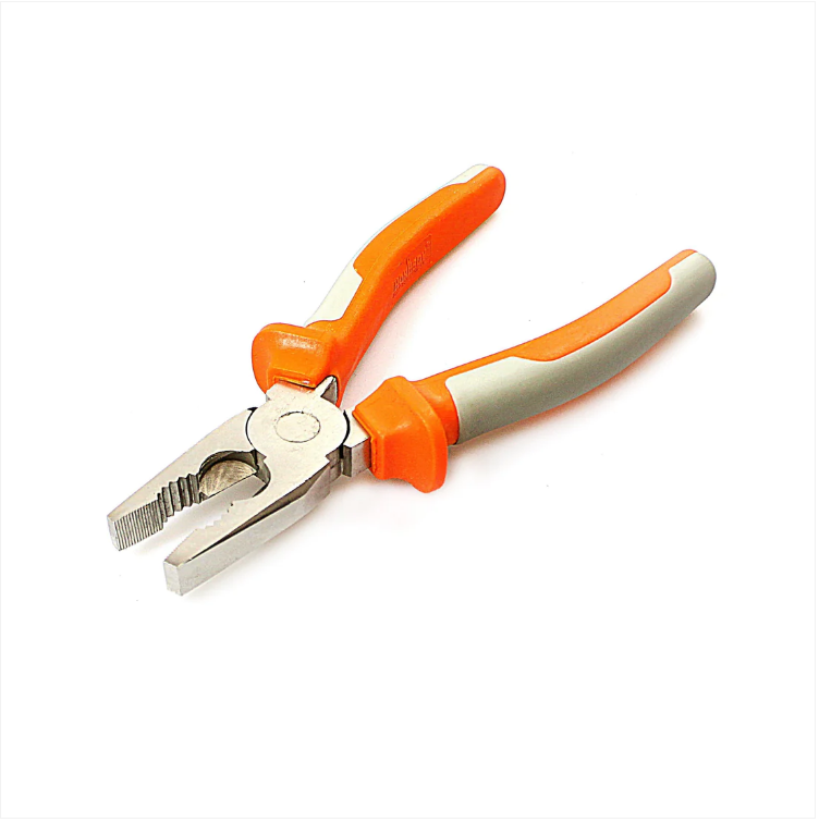 Orange Linesman Pliers 8" DIY Home
