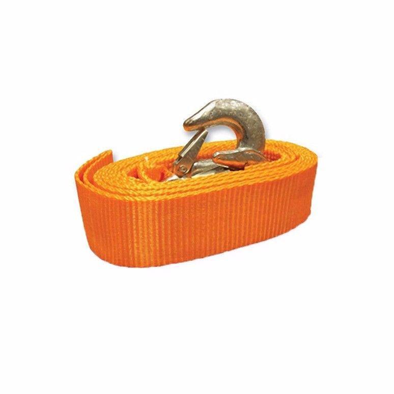 Orange Towing Rope