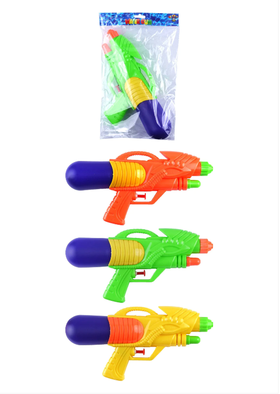 Outdoor Fun Splash Childrens Fun and Games Outdoor Water Gun Fun 29cm x 1