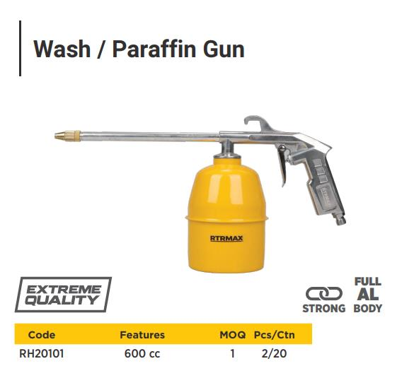 PARAFFIN SPRAY GUN