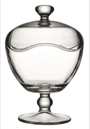 PASABAHCE TOSCANA Candy Bowl Boxed 20cm x 13cm