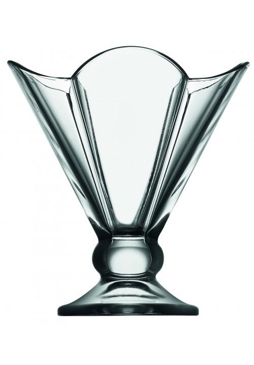 PB 2 Pack Clover ICEVILLE Ice Cream Glassware Dessert Cup