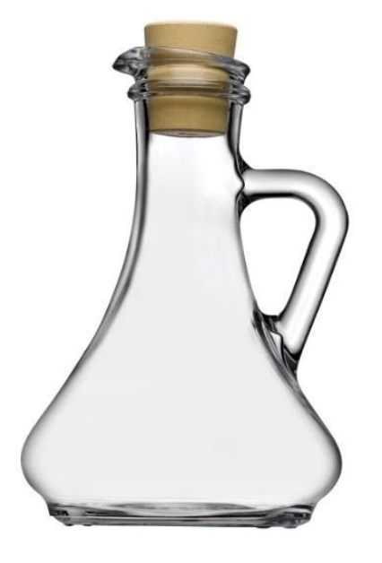 PB 2 Piece Glass Oil / Vinegar Bottle 260ml