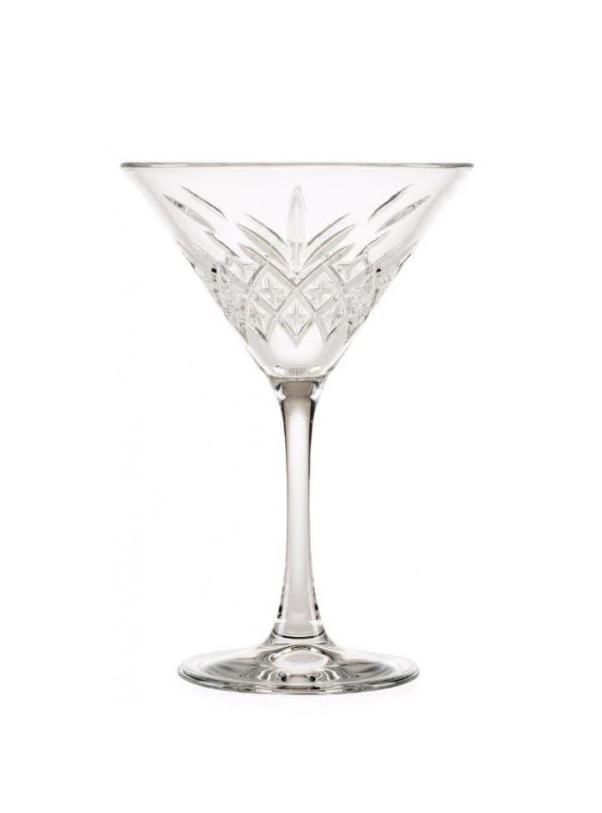 PB4 Pack Timeless Martini Glass Bar Cocktail High Quality Glass 230ml