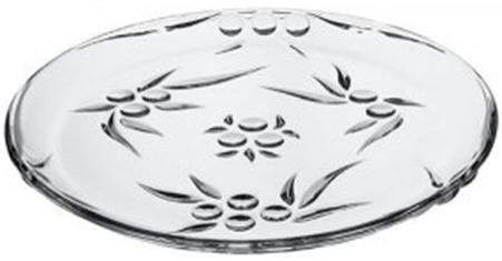 PB 6 Piece Perla Glass Dessert Plate 19cm