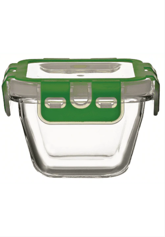 PB Airtight High Quality Food Storage Saver Glass With Lid 290ml