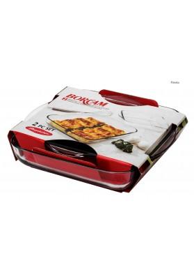PB BORCAM Dish 2 Piece Set